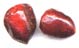 Mayan Cobanero love-pepper — Bright red, heart-shaped fruit about 1/2 inch long. One of the world's hottest peppers. Originally grown by the Mayans.
